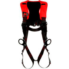 3M™ Protecta® 161437 Comfort Vest Positioning/Climbing Harness Pass-Through Buckle M/L 7012816718