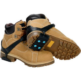 Due North Heel Traction Aid with 4 Tungsten Carbide Spikes with Bi-Directional Tread V3550470-O/S
