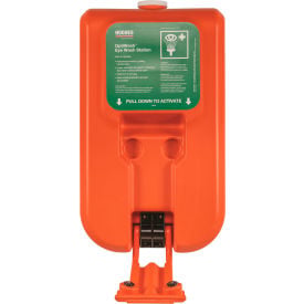 Hughes® Gravity Fed Portable Eyewash Station Self Contained 10 Gallon Capacity 10GFEW