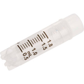 CELLTREAT 1.8ml CF Cryogenic Vial Internal Thread Self-Standing Sterile 100/Case 229915