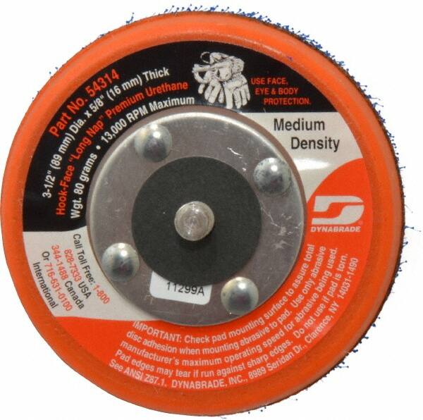 Disc Backing Pad: Hook & Loop MPN:54314
