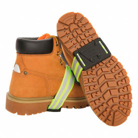 Due North Stud Mid-Sole Footwear Traction Aid Tungsten Carbide Spikes Universal Black/Green V3551070-O/S