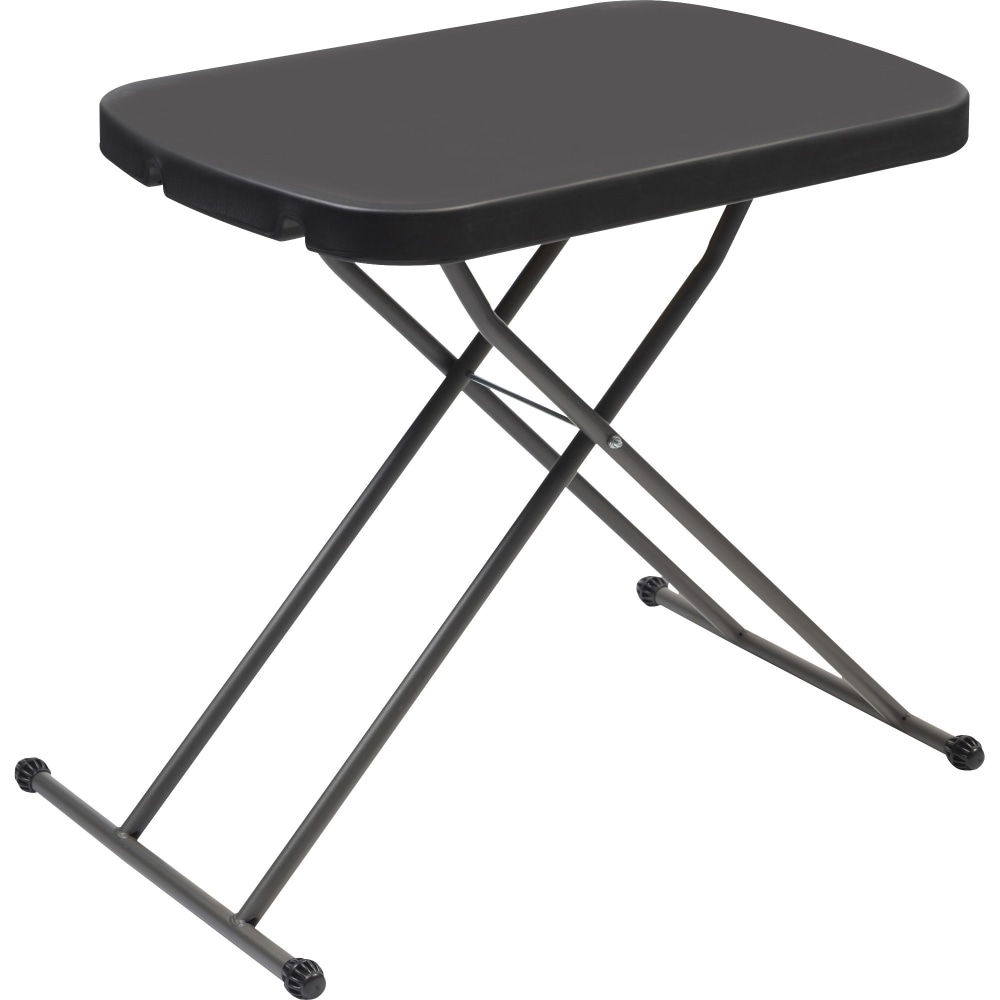 Iceberg IndestrucTable Small Space Personal Table, Black MPN:65498