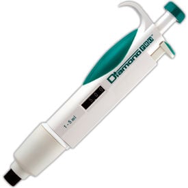 Pipette Diamond PRO Adjustable Volume 1000 - 5000uL (1-5mL) Light Green 3311-5000