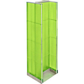 Global Approved 700430-GRE H-Shaped Pegboard Display 16