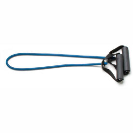 CanDo® Exercise Tubing with Handles Blue 36