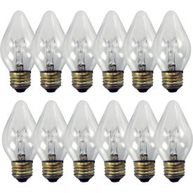 Allpoints 8012173 Coated Bulb (Pk/12) -120V For Hatco Corp R02-30-043-12