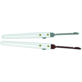 SP Bel-Art Quaverette Micro-Blade Vibrating Spatula Stainless Steel 8 1/4