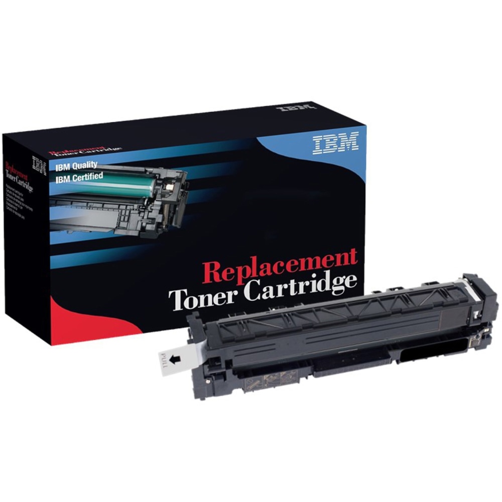 IBM Laser Toner Cartridge - Alternative for HP 655A (CF450A) - Black - 1 Each - 12500 Pages MPN:TG95P6695