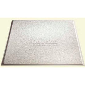 Genesis Stucco Revealed Edge PVC Ceiling Tile 770-00 2'L X 2'W White - 12/Case 770-00