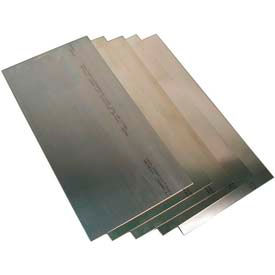 10 Piece Metric Steel Shim Stock Assortment 150mm x 300mm Sheets 16999