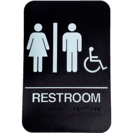 Don Jo HS 9090 32 - Women's/Men's/Handicap ADA Sign 6