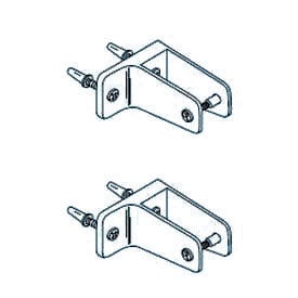 Pilaster to Wall Bracket Kit for Steel Partition 15-670