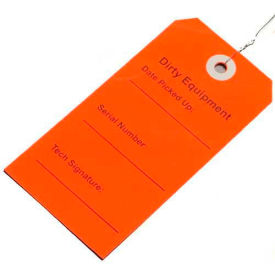Dirty Equipment Tags 2-5/16
