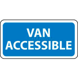NMC TMA1H Traffic Sign Van Accessible 6