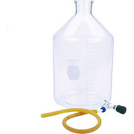 Kimble® Kimax® Reservoir Bottle with Bottom Valve Outlet 2000ML 14612F-2000
