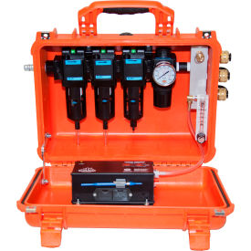 Air Systems 30 CFM Intrinsically Safe Breather Box® 3 Outlets Hansen Fitting BB30-COIS BB30-COIS-Hansen