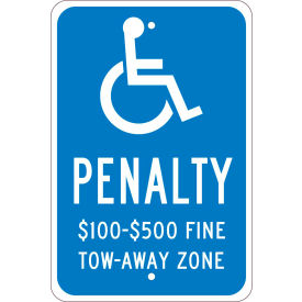 NMC TMS338J Traffic Sign Reserved Parking Virginia 18