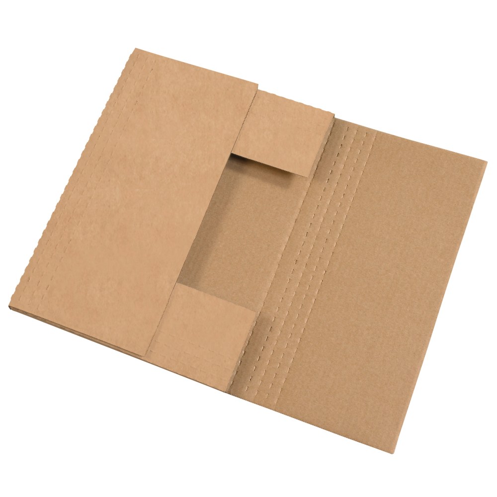 Partners Brand Easy Fold Mailers, 20in x 16in x 2in, Kraft, Pack Of 50 MPN:M20162BFK