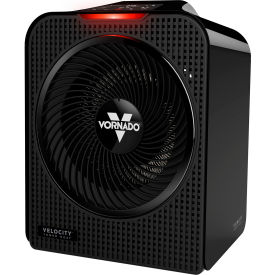 Vornado Velocity 5 Whole Room Space Heater with Digital Adjustable Thermostat 120V 1500W Black EH1-0237-06