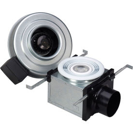 Fantech Bath Fan PB110L10 120V 1 PH 110 CFM 10W LED Light 4