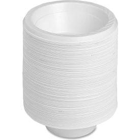 Genuine Joe® GJO10424 Plastic Bowls 12 oz White 125/Pack GJO10424