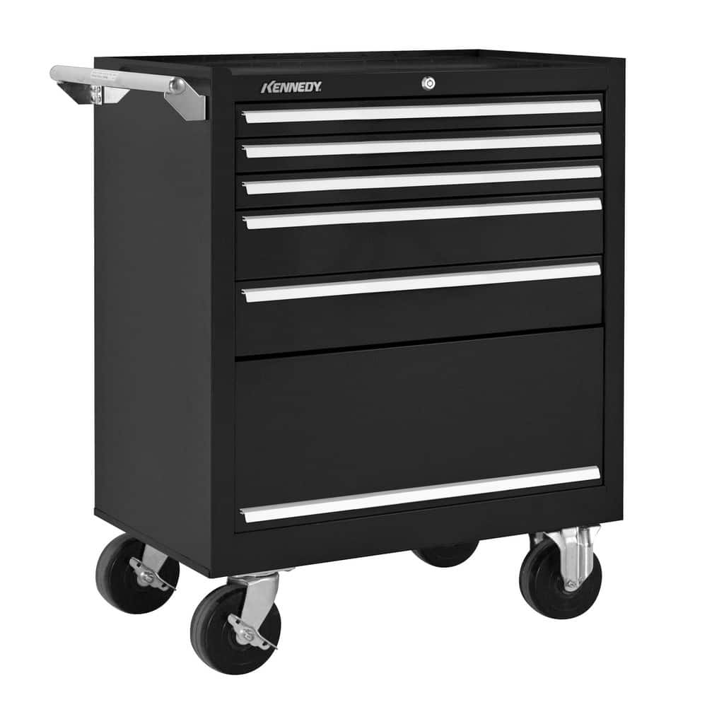 5 Drawer Steel Tool Roller Cabinet MPN:295XBK