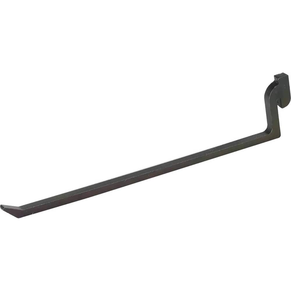 Pegboard Accessories; Type: Standard Hook ; Material: Steel ; For Use With: Gridlok Metal Pegboard/Tool Board ; Overall Length: 6.00 ; Overall Width: 0 ; Includes: (10) 6 in Standard Gridlok Steel Hook MPN:73524623 - Pkg Qty 10