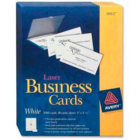 Avery® Printable Microperforated Business Cards 2