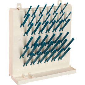 Bel-Art F18933-0014 Lab-Aire II Single-Sided Non-Electric Wallmount Dryer 2-Tier F18933-0014