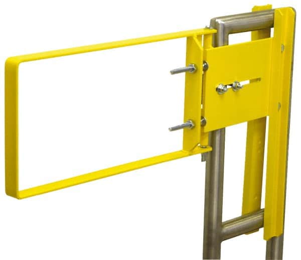Powder Coated Carbon Steel Self Closing Rail Safety Gate MPN:A71-21PC
