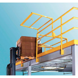 FabEnCo MZ Series Mezzanine-Pivot Safety Gate Fits Clear Opening 113