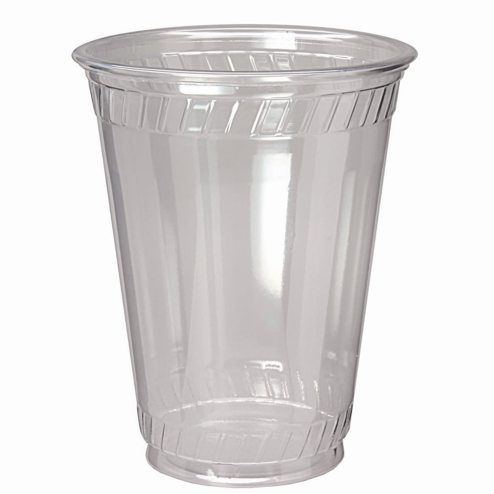 Fabri-Kal Kal-Clear PET Cold Drink Cups, 9 Oz, Clear, Bag Of 50 Cups, Carton Of 20 Bags MPN:9502048