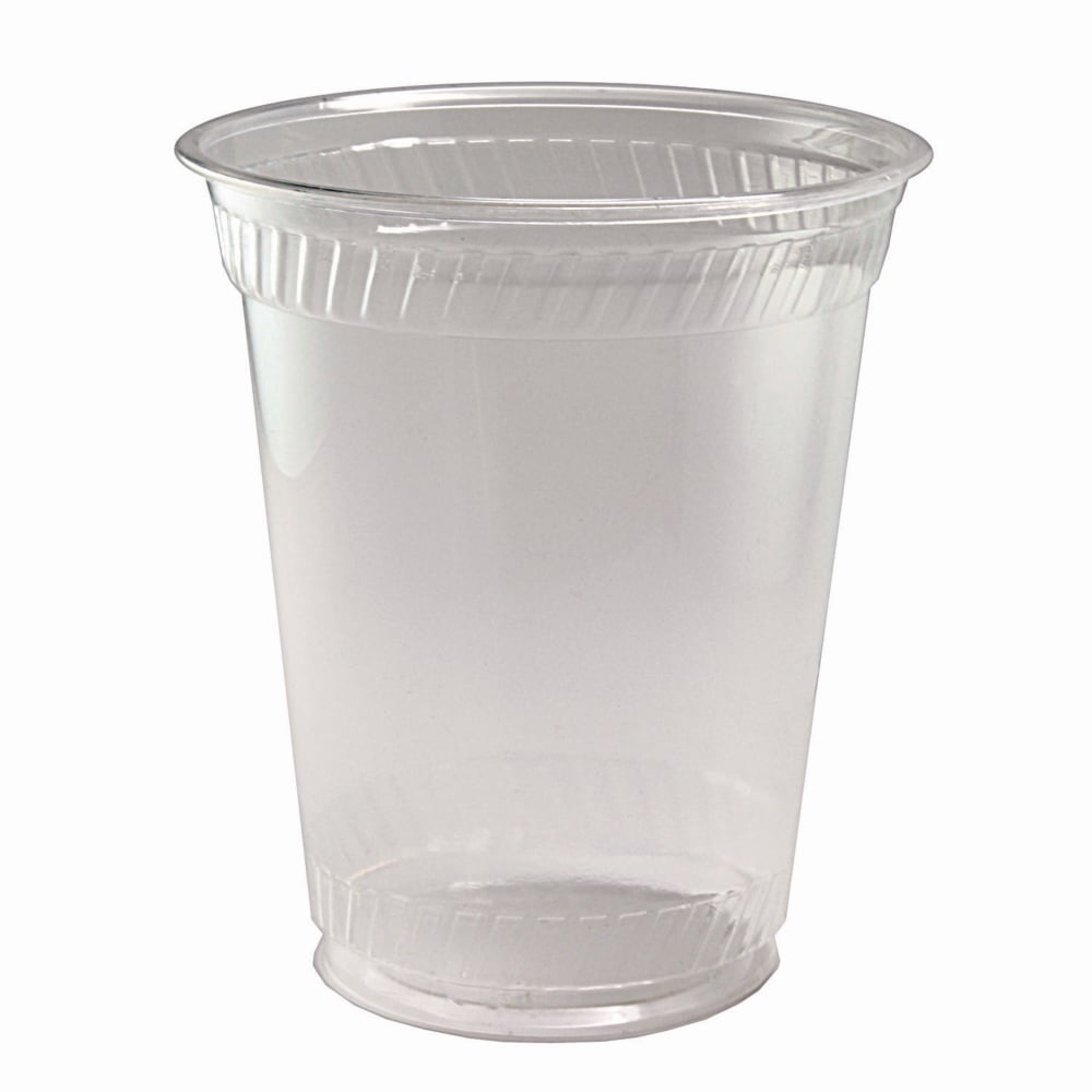Fabri-Kal Kal-Clear PET Cold Drink Cups, 10 Oz, Clear, Bag Of 50 Cups, Carton Of 20 Bags MPN:9502050