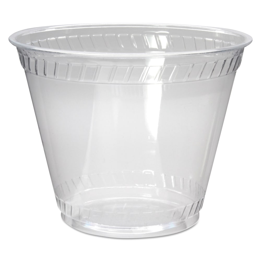Fabri-Kal Greenware Old Fashioned Cold Drink Cups, 9 Oz, Clear, Carton Of 1, 000 Cups MPN:FABGC9OF