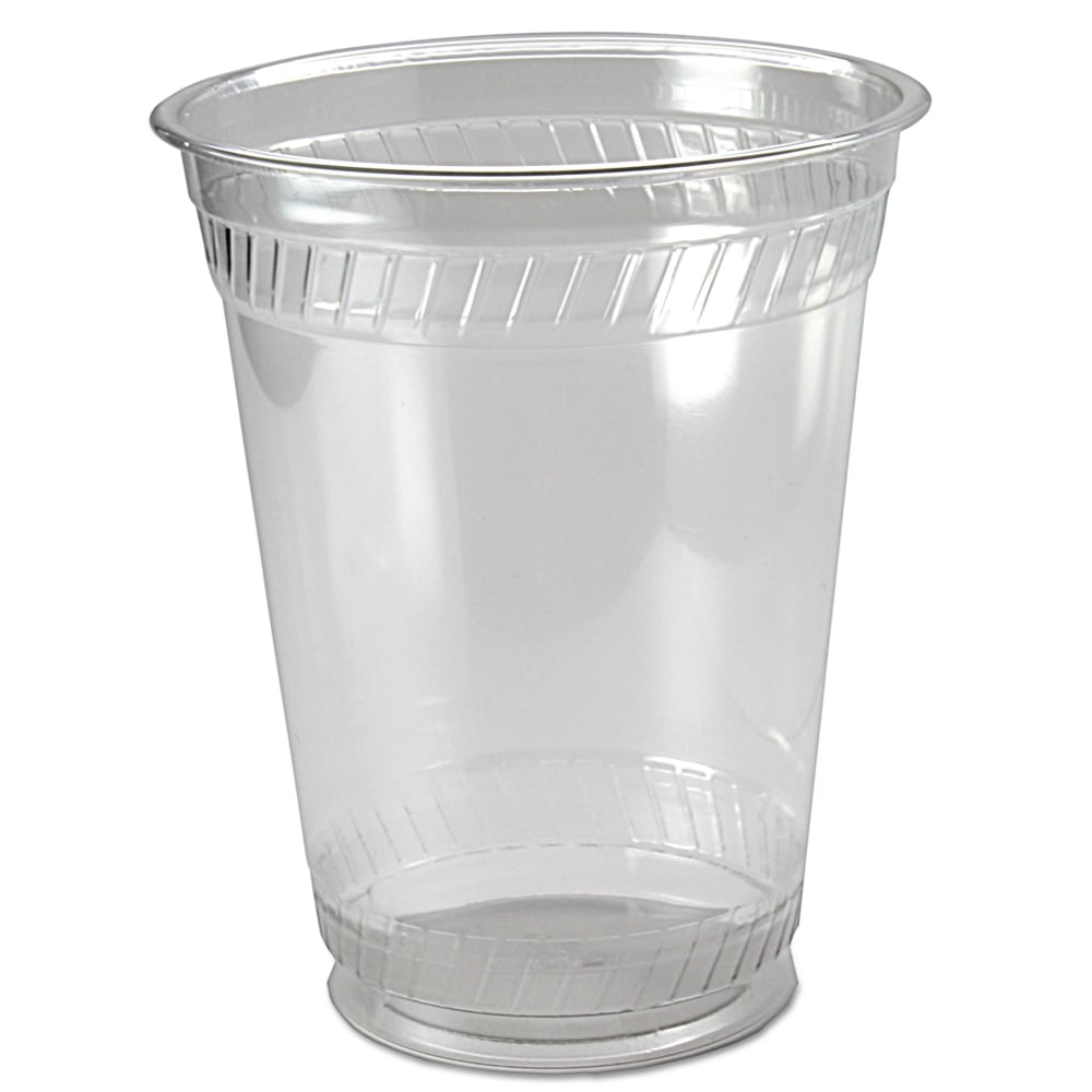 Fabri-Kal Kal-Clear PET Cold Drink Cups, 16/18 Oz, Clear, 50 Cups Per Pack, Carton Of 20 Packs MPN:KC16S