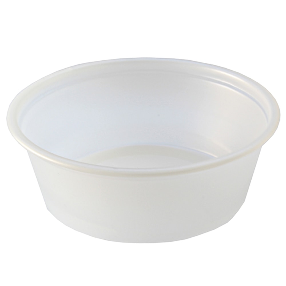 Fabrikal Plastic Portion Cups, 1.5 Oz, Clear, Pack Of 2,500 MPN:PC150S