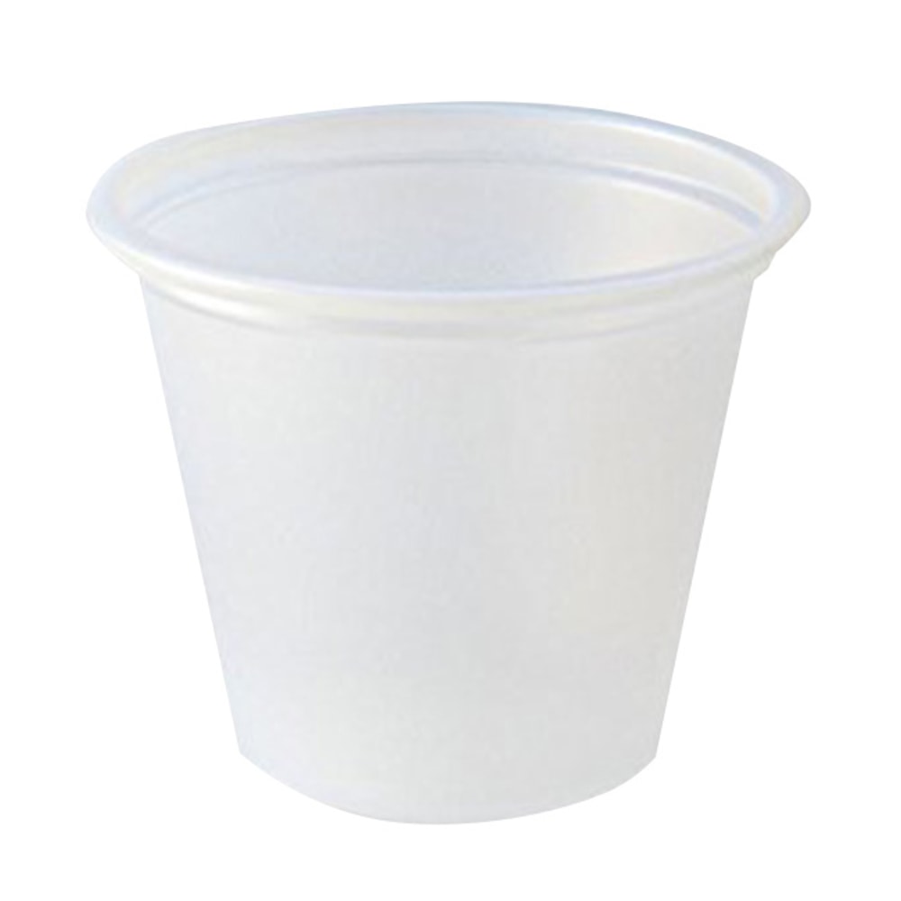 Plastic Souffle Cup, 1 Oz MPN:PC100