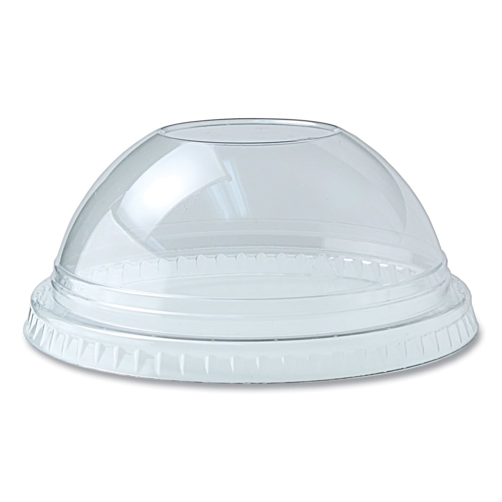 Fabri-Kal Kal-Clear/Nexclear Drink Cup Lids, Dome Lid With 1in Hole, Fits 12-20 Oz Cups, Clear, Carton Of 1, 000 Lids MPN:9508057