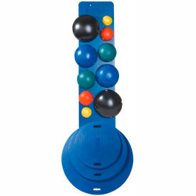 CanDo® MVP® Balance System 10-Ball Set with Rack and 16