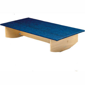 Rocker Board Wooden with Carpet Side-to-Side 60
