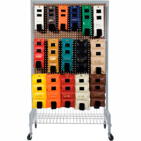 Cuff® Original Wrist and Ankle Weight with Mobile Rack 32 Piece Set 10-0257