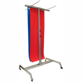 Floor Rack with Casters For ArmaSport® Sup-R Mat® Holds 30 Mats 32-1490