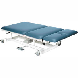 Bariatric Hi-Low Treatment Table with Casters 3-Section 800 lb Capacity 76
