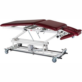Electric Hi-Low Treatment Table with Casters 5-Section 76