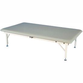 Electric Bariatric Hi-Low Steel Mat Platform Table 900 lb Capacity 84