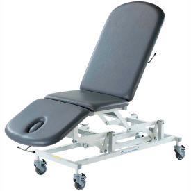 Electric Hi-Low Sterling Table with Casters 3-Section 77