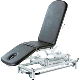 Electric Hi-Low Treatment Table with Foot Bar 3-Section 77