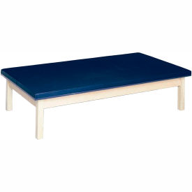 Fixed Height Upholstered Mat Platform Table 84