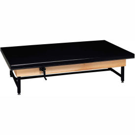 Manual Hi-Low Upholstered Mat Platform Table 84